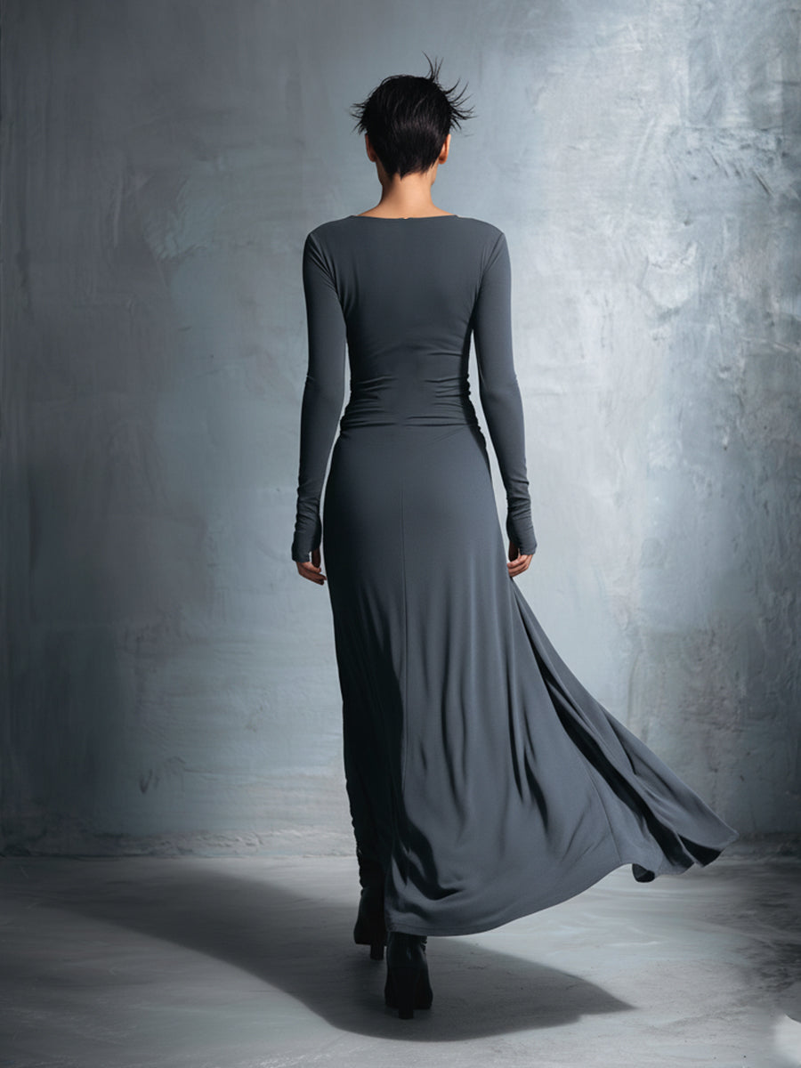 The Zuzana Knot Maxi Dress