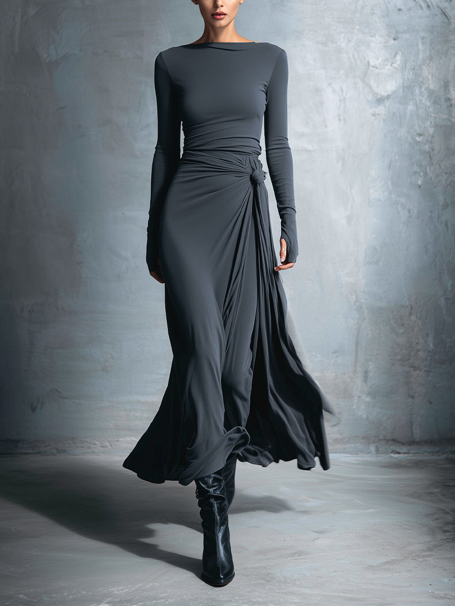 The Zuzana Knot Maxi Dress
