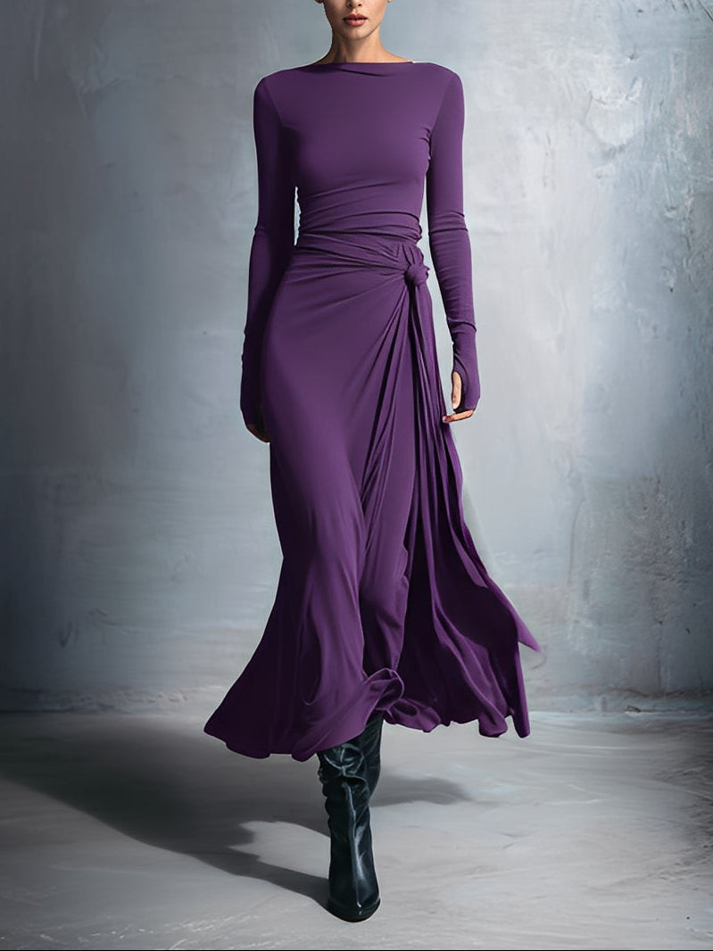 The Zuzana Knot Maxi Dress