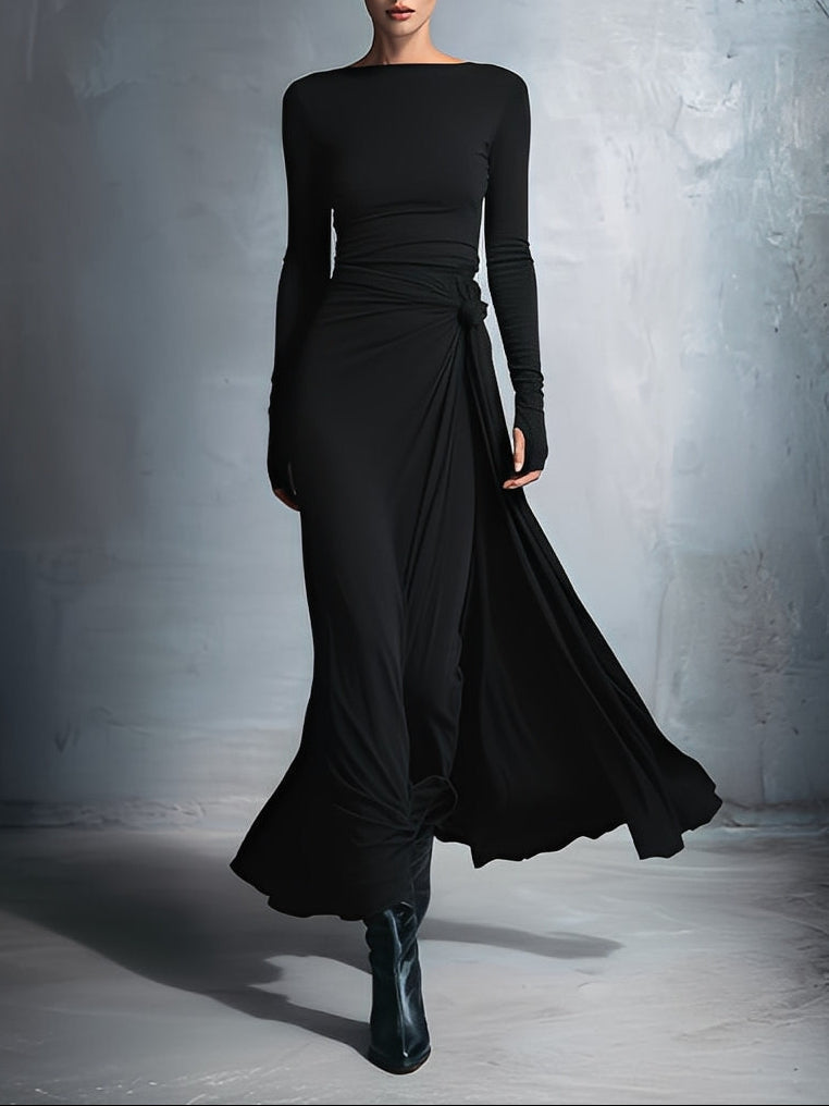 The Zuzana Knot Maxi Dress