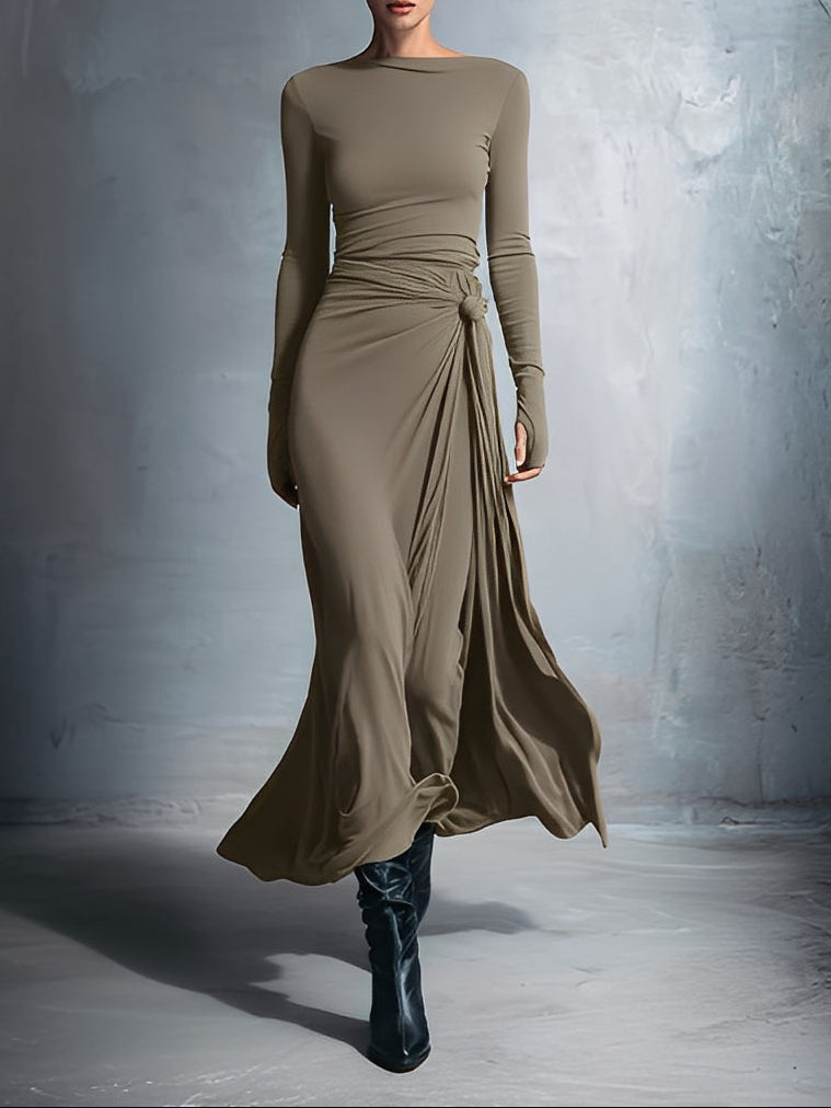 The Zuzana Knot Maxi Dress