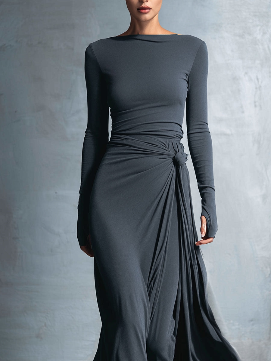 The Zuzana Knot Maxi Dress