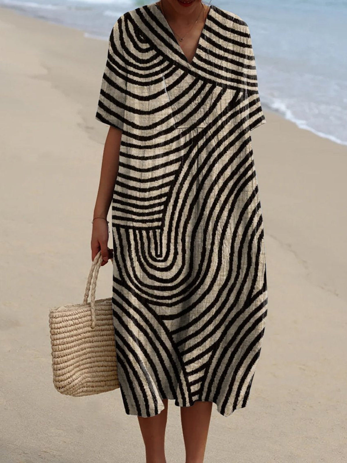 The Amelia Graphic Dress