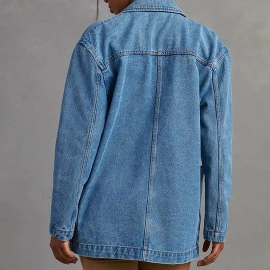 Yasmin | Oversized Denim Jacket for Women