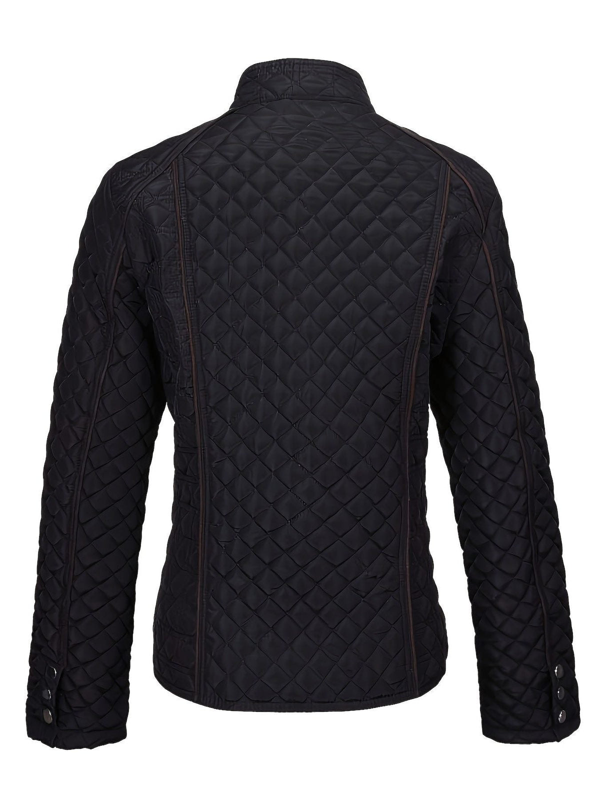 Zola | Quilted Jacket with Stand Collar for Women